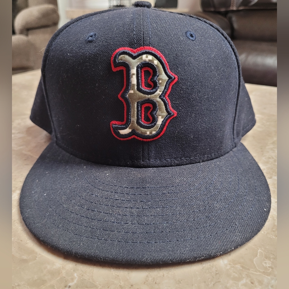 Boston Red Sox Hat Armed Forces